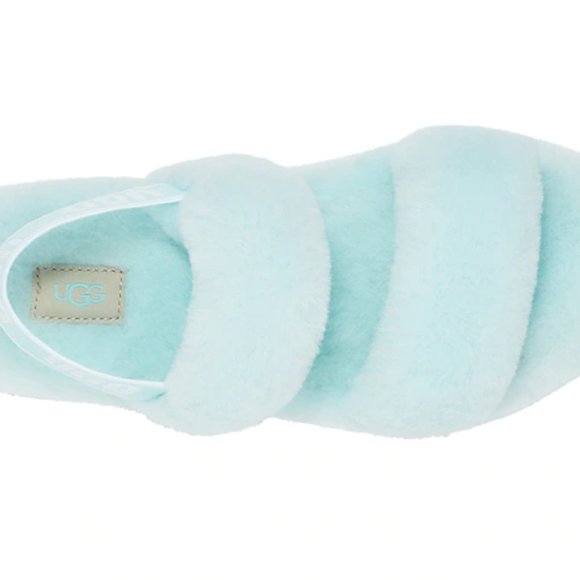 NWT UGG Fluff Yeah Slingback Sandal size 7 - Picture 5 of 6